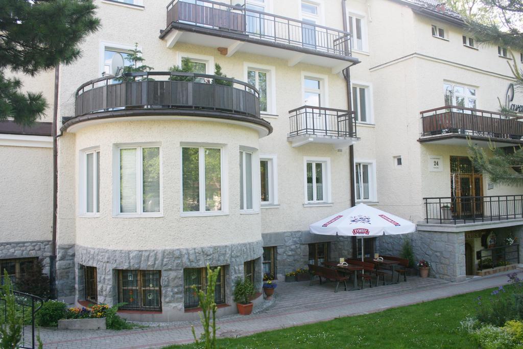 Apartamenty Paradis זקופאנה מראה חיצוני תמונה
