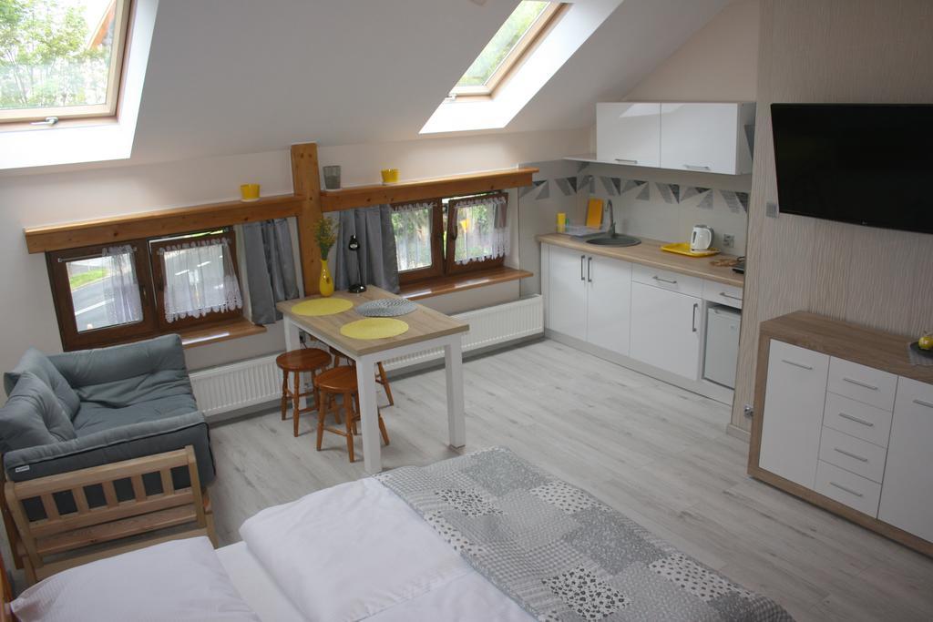 Apartamenty Paradis זקופאנה מראה חיצוני תמונה